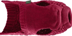 Hunter Malmø pullover strik bordeaux str. 25
