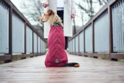 Hunter Malmø pullover strik bordeaux str. 30