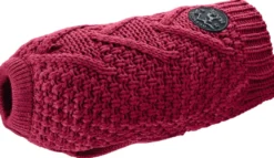 Hunter Malmø pullover strik bordeaux str. 35
