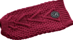 Hunter Malmø pullover strik bordeaux str. 45