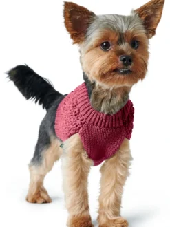 Hunter Malmø pullover strik bordeaux str. 50