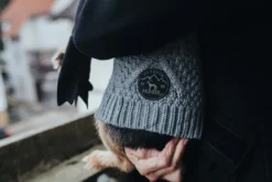 Hunter Malmø pullover strik grå str. 50