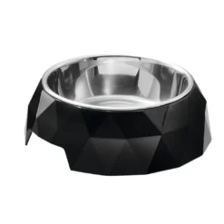 Hunter Melamine skål Kimberley sort 160 ml