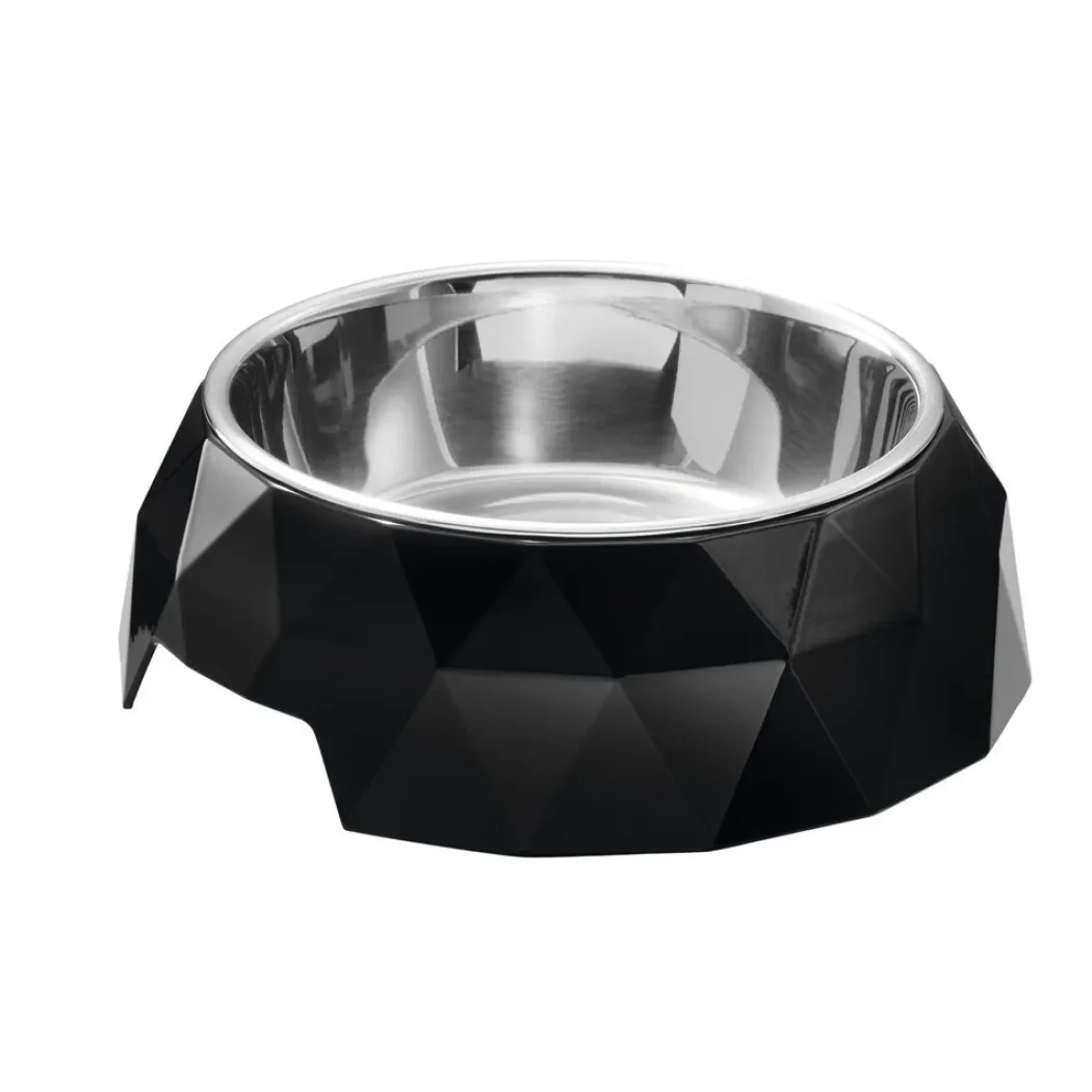 Hunter Melamine skål Kimberley sort 350 ml