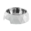 Hunter Melamine skål Kimberley hvid 350 ml