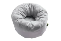 Hunter Miranda donut seng Ø 50 cm Lysegrå