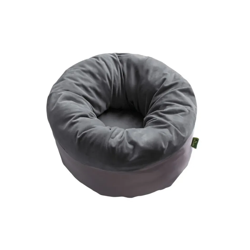 Hunter Miranda donut seng M Ø 50 cm Mørkegrå