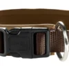 Hunter Neopren hundehalsbånd brun 35 cm - 30-35 cm indstilling