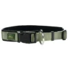 Hunter Neopren Plus hundehalsbånd oliven/sort 45 cm - 40-45 cm indstilling