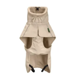 Hunter Nordby hundefrakke str 32,5 creme