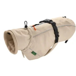 Hunter Nordby hundefrakke str 32,5 creme