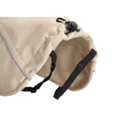 Hunter Nordby hundefrakke str 45 creme