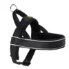 Hunter Norsk Racing hundesele M Sort - 52-62 cm ergonomisk pasform