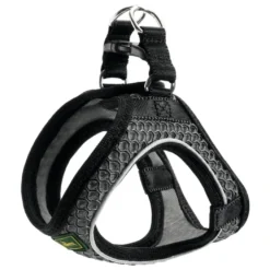 Hunter NY Hilo Comfort hundesele M-L antracit mave/bryst 65-70 cm - Let komfort og stabil støtte