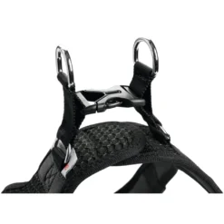 Hunter NY Hilo Comfort hundesele M-L antracit mave/bryst 65-70 cm - Let komfort og stabil støtte
