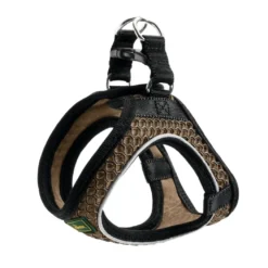 Hunter NY Hilo Comfort hundesele XS brun mave/bryst 36-40 cm - Let komfort og blød pasform