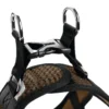 Hunter NY Hilo Comfort hundesele XS-S brun mave/bryst 40-46 cm - Let komfort og stabil pasform