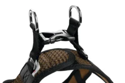 Hunter NY Hilo Comfort hundesele S brun mave/bryst 46-52 cm - Let komfort og stabil pasform