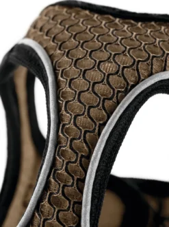 Hunter NY Hilo Comfort hundesele S brun mave/bryst 46-52 cm - Let komfort og stabil pasform