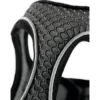 Hunter NY Hilo Comfort hundesele S antracitgrå just mave 46-52 cm - Let og fleksibel pasform