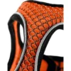 Hunter NY Hilo Comfort hundesele XXS orange just mave 31-33 cm - Let og blød pasform