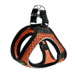 Hunter NY Hilo Comfort hundesele XS orange just mave 36-40 cm - Let og komfortabel pasform