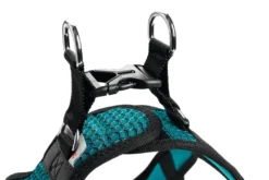 Hunter NY Hilo Comfort hundesele XS-S turkis mave/bryst 40-46 cm - Fleksibel komfort til små hunde