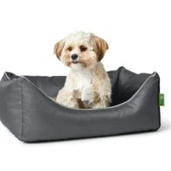 Hunter Ortho Cleveland hundeseng Small 60x40 cm Grå