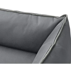 Hunter Ortho Cleveland hundeseng L 100x70 cm Grå