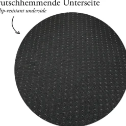 Hunter ortopædisk hundesofa Livingston Medium 80 x 60 cm Antracit