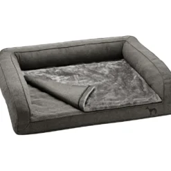 Hunter ortopædisk hundesofa Livingston Large 100 x 80 cm Antracit