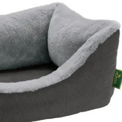 Hunter Ortopædisk Rockford hundeseng Small 60x40 cm Grå
