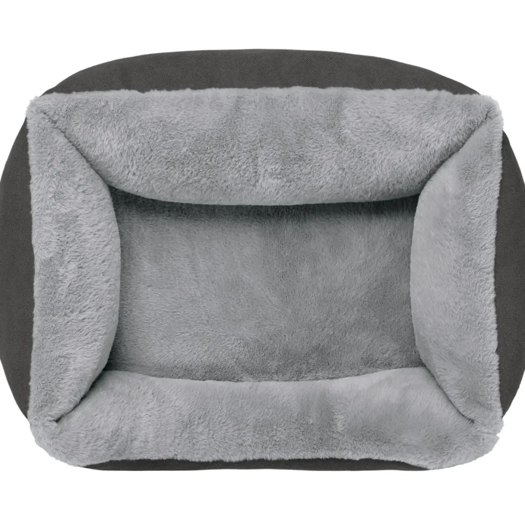 Hunter Ortopædisk Rockford hundeseng Medium 80x60 cm Grå