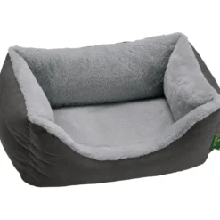 Hunter Ortopædisk Rockford hundeseng Medium 80x60 cm Grå
