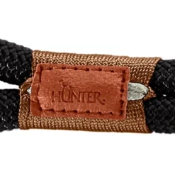 Hunter Oss Halsbånd 50 Sort - stilrent hundehalsbånd