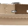 Hunter Rundsyet Elg halsbånd str. 50 Beige - justering 41-46 cm skånsom komfort