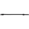 Hunter rundsyet hundehalsbånd okselæder 45/8 sort 45 cm - justering 38-42 cm