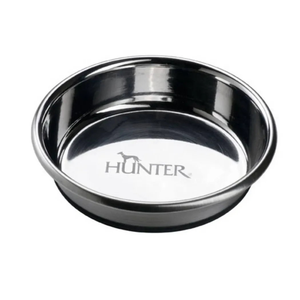 Hunter Rustfri Foderskål S 11 cm 350 ml