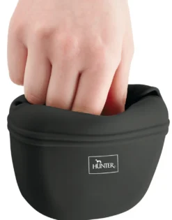 Hunter Silikone Godbidstaske Lugo Medium Antracit