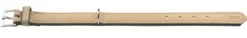 Hunter Softie hundehalsbånd beige 35 cm - 23-29 cm indstilling