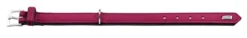 Hunter Softie hundehalsbånd 35 cm hindbær - 23-29 cm indstilling