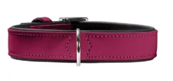 Hunter Softie hundehalsbånd 40 cm hindbær - 28-34 cm indstilling