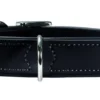 Hunter Softie hundehalsbånd 60 cm sort - 47-55 cm indstilling