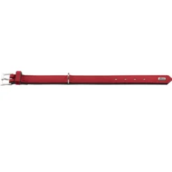Hunter Softie hundehalsbånd 35 cm rød - 22-30 cm indstilling