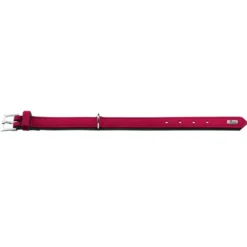 Hunter Softie hundehalsbånd 55 cm rød - 42-50 cm indstilling