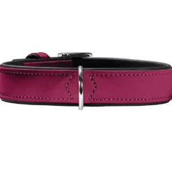 Hunter Softie hundehalsbånd 60 cm hindbær - 47-55 cm indstilling