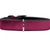 Hunter Softie hundehalsbånd 50 cm hindbær - 36-44 cm indstilling