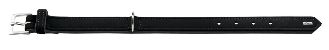 Hunter Softie hundehalsbånd sort 40 cm - 28-34 cm indstilling