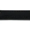 Hunter Softie hundehalsbånd sort 45 cm - 32-40 cm indstilling