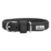 Hunter Soho Mini Hundehalsbånd Sort 20-24 cm